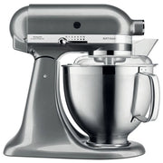 Kitchenaid artisan 5ksm185ps sbattitore con base 300 w argento - 5KSM185PSEMS