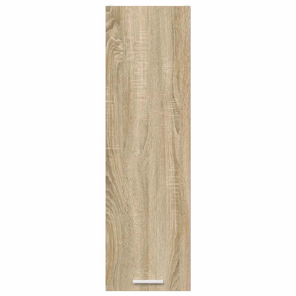 Armadio pensile con porta Rovere Sonoma 30 x 31 x 100 cm