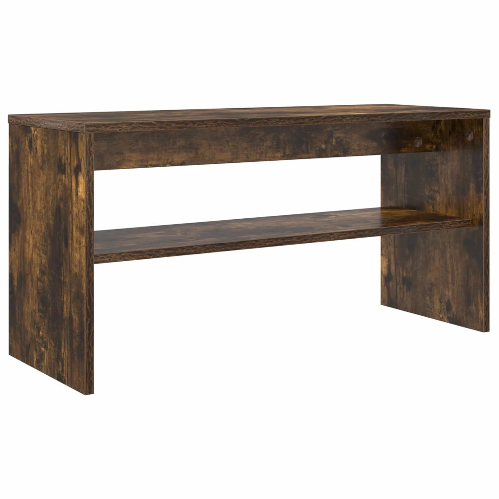 Mobile TV 80 x 30 x 40 cm Rovere fumé Legno ingegnerizzato 8000328