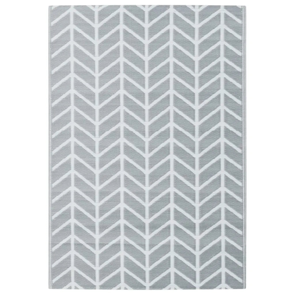 Tappeto da Esterni ARAKIL Grigio 160x230 cm in PP CFW6946695