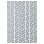 Tappeto da Esterni ARAKIL Grigio 160x230 cm in PP CFW6946695