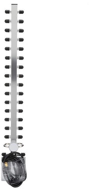 Antenna Yagi-Uda 2.4G - Direzionale Antenna 25dBi - Alta Qualità Alluminio - Ideale per Miglioramento di Reti - 1,5 Metri