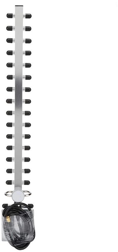 Antenna Yagi-Uda 2.4G - Direzionale Antenna 25dBi - Alta Qualità Alluminio - Ideale per Miglioramento di Reti - 1,5 Metri
