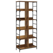 Libreria Legno antico 78,5 x 33 x 188,5 cm metallo PB 8010895