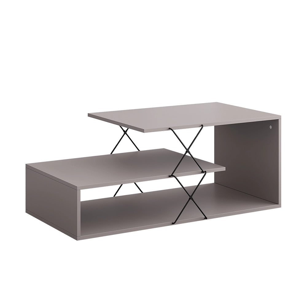 Vicco Tavolino da salotto Cachemire 100 x 50 cm