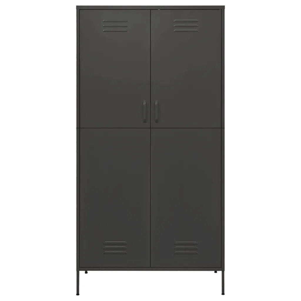 Armadio Antracite 90x50x180 cm in Acciaio CFW4242620