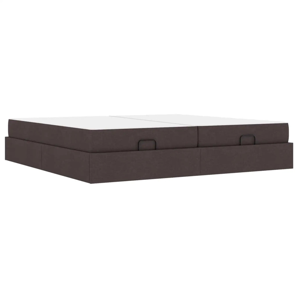 Struttura letto con materasso con materasso 2 pcs Tanno Tessuto