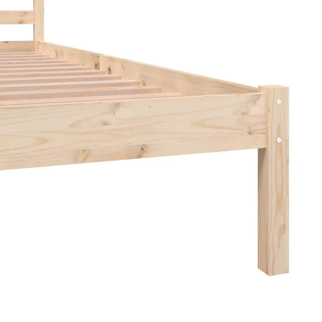 Giroletto-Struttura Letto Massello Pino 150x200cm King Size 368742