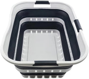 Contenitore di archiviazione spazievitore - BPA libero - 1 pezzo - 58 x 44,6 x 27 cm
