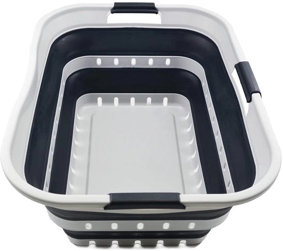 Contenitore di archiviazione spazievitore - BPA libero - 1 pezzo - 58 x 44,6 x 27 cm