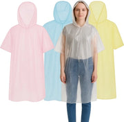 Poncho impermeabile unisex per attività all'aperto