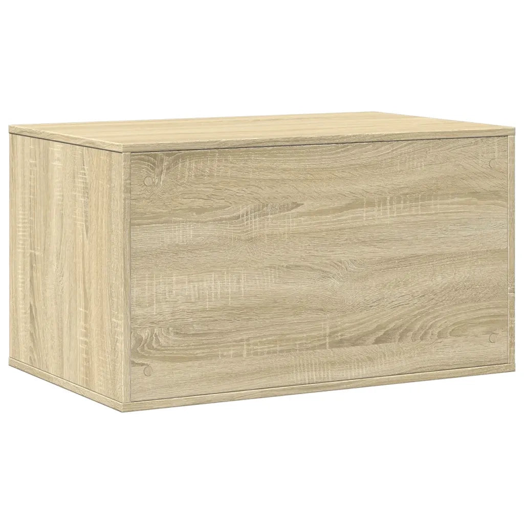vidaXL Recinto Lettiera Gatti Rovere Sonoma 80x50x45 cm in Truciolato