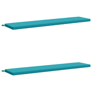 Cuscini per Panchina a 2 Pezzi SOEST 2 pz 100% Poliestere 949251