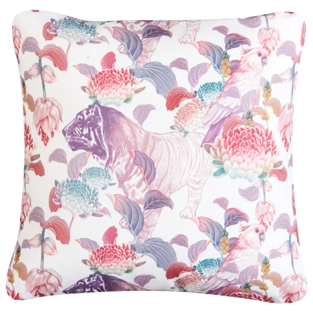 Set di 3 cuscini da esterno in poliestere multicolore Accessorio da giardino