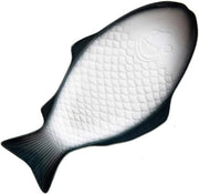 Piastre ceramica Piastre per servire piastre a forma di pesce Piastre ovale per servire piastre per colazione Scodella da servire Scodelle da servire per snack di pesce Frutta di mare