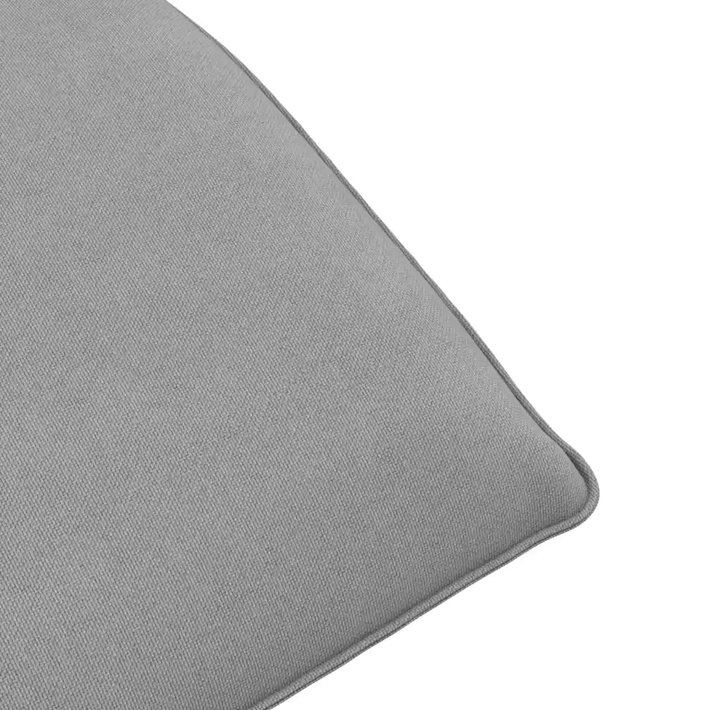 Lettino Pieghevole Grigio 175x54x8,5 cm in Tessuto Oxford 4019747