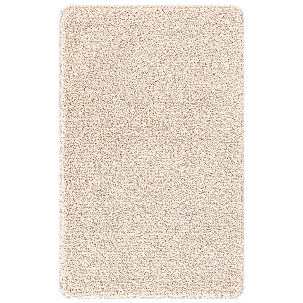 Set di tappetini antiscivolo per il bagno 2 pcs Crema PP 4019856