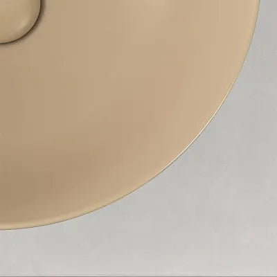 Mensolone bagno 60 cm grigio chiaro per lavabo da appoggio Master