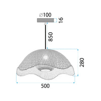 Lampada Boho APP1633-1CP