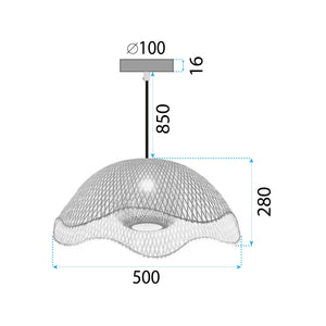 Lampada Boho APP1633-1CP