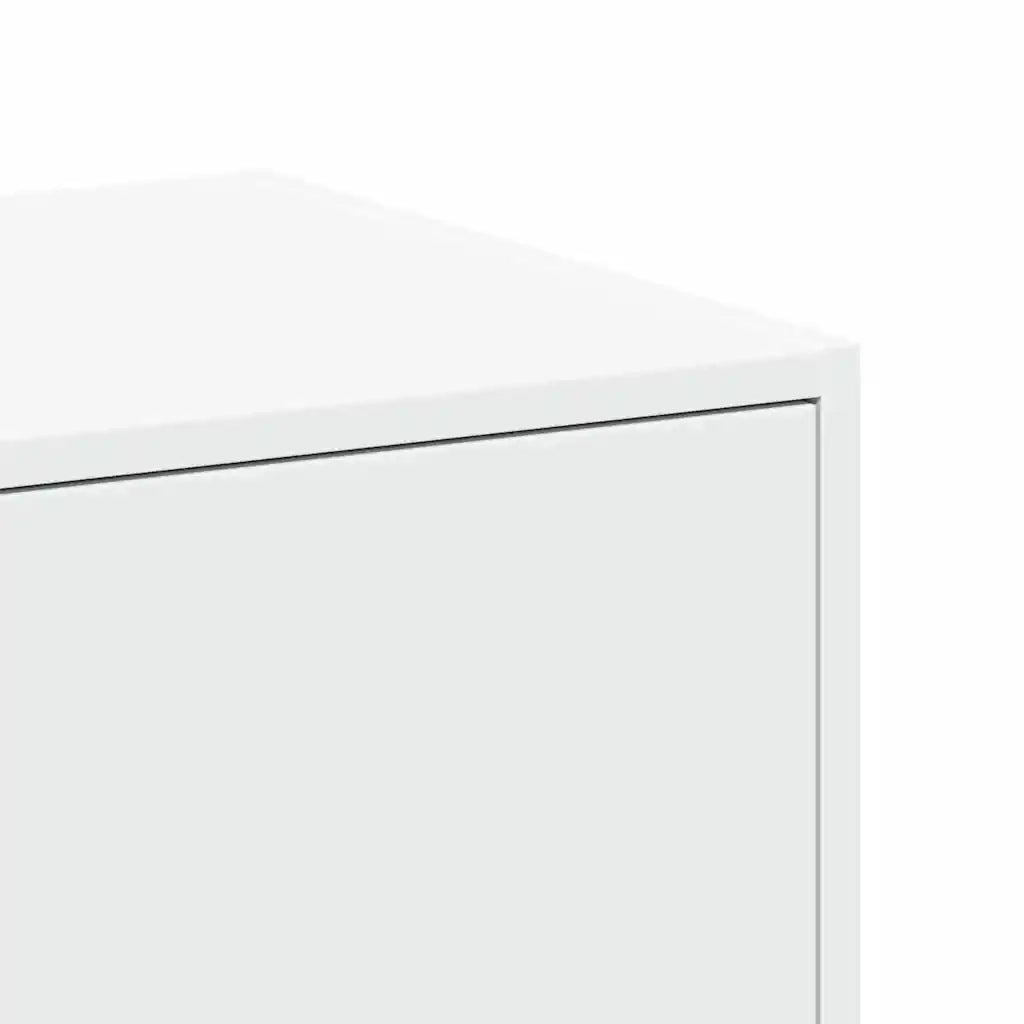 Armadietto da Farmacia Bianco 40x41x77,5 cm in Truciolato 855187