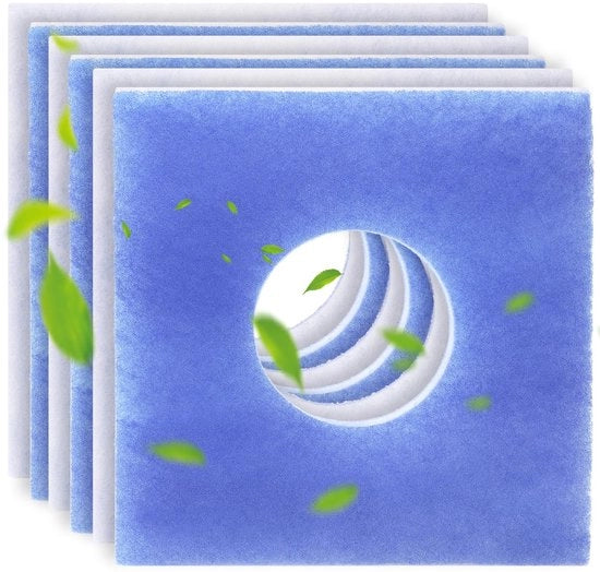 Filtro di ventilazione - Filtro di ricambio per Limodor LF/ELF - 226 x 226 x 18 mm