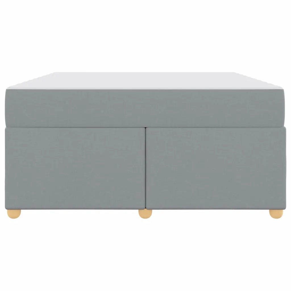 Struttura del letto Grigio chiaro 140 x 200 cm Tessuto 3399356