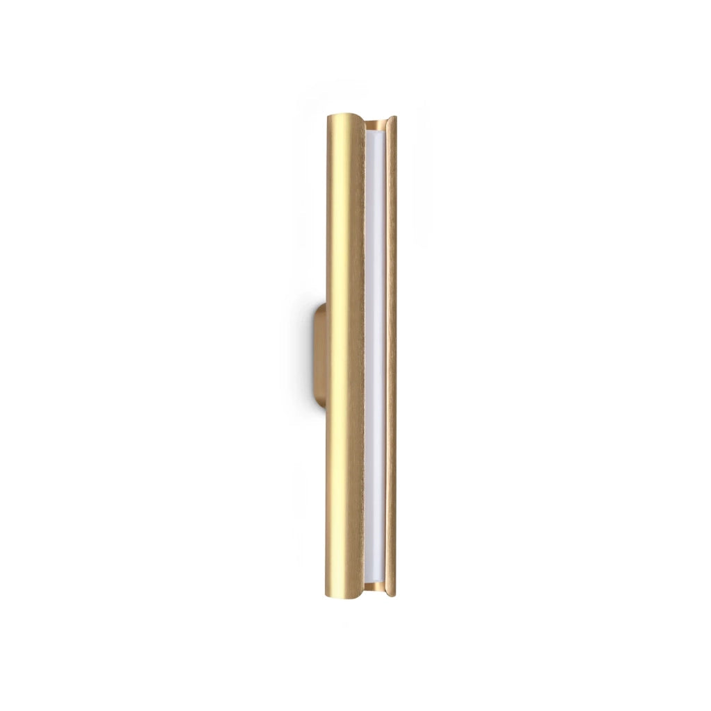 Applique Dorica 1 Luce Led Integrato Rame