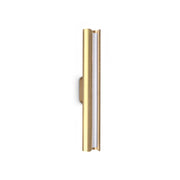 Applique Dorica 1 Luce Led Integrato Rame
