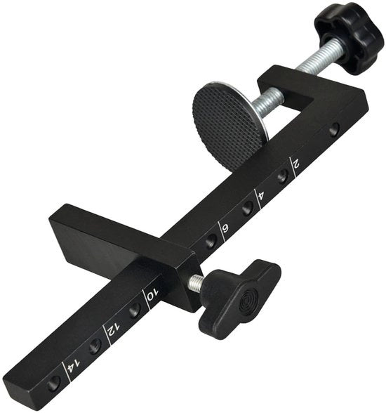 Clessidra - Clessidra Schok-Resistente - Clessidra C con Antiscivolo - Resistente - Ideale per Lavorazione del Legno - Adatta per Lavorazione del Metallo
