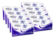 10 CONFEZIONI MAURY'S MAXI SCORTA TOVAGLIOLI 2 VELI 140 PZ SUPER SOFT BIANCHI