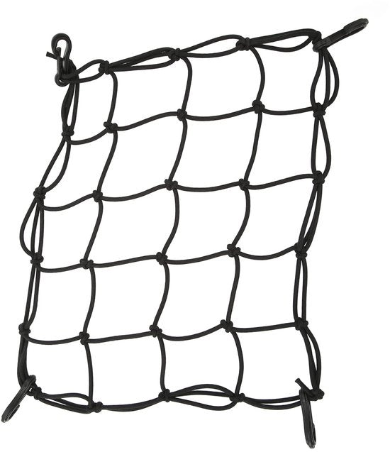 Retrattile da Carico in Nylon - Tessuto a Maglia - Progettazione - Portatile - Resistente alle Sollecitazioni - Installazione Facile - Rete a Bungee