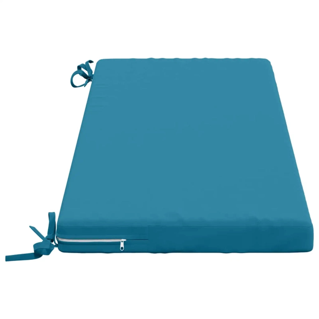 Cuscino per panchina SOEST 100% Poliestere Azzurro 948890