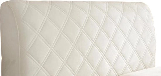 Tavolo Estensibile - Bianco - Elegante e Impronte di Polvere - Lunghezza 180 cm