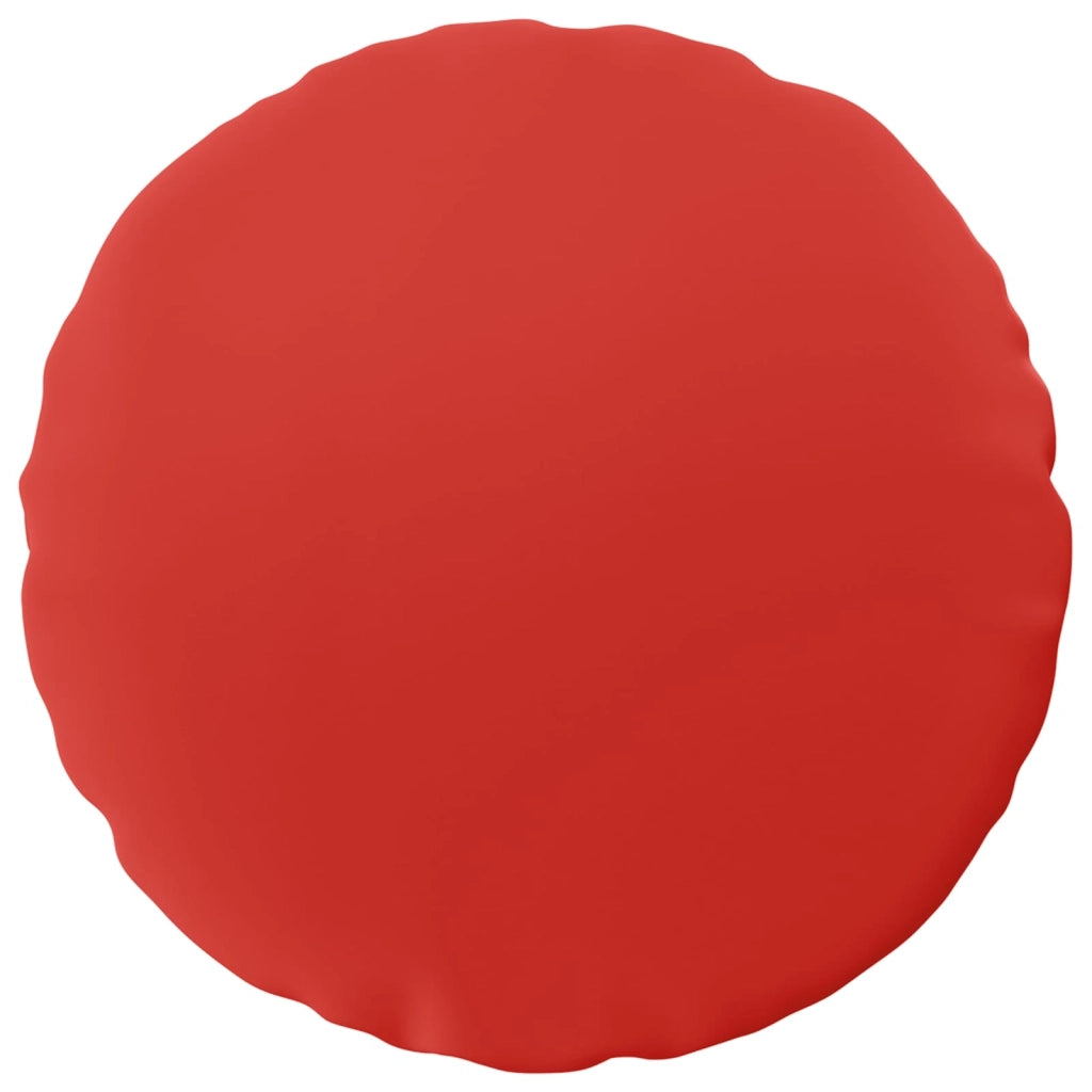 Federa 6 pcs HEERLEN Rosso Ø 40 cm Poliestere 922366