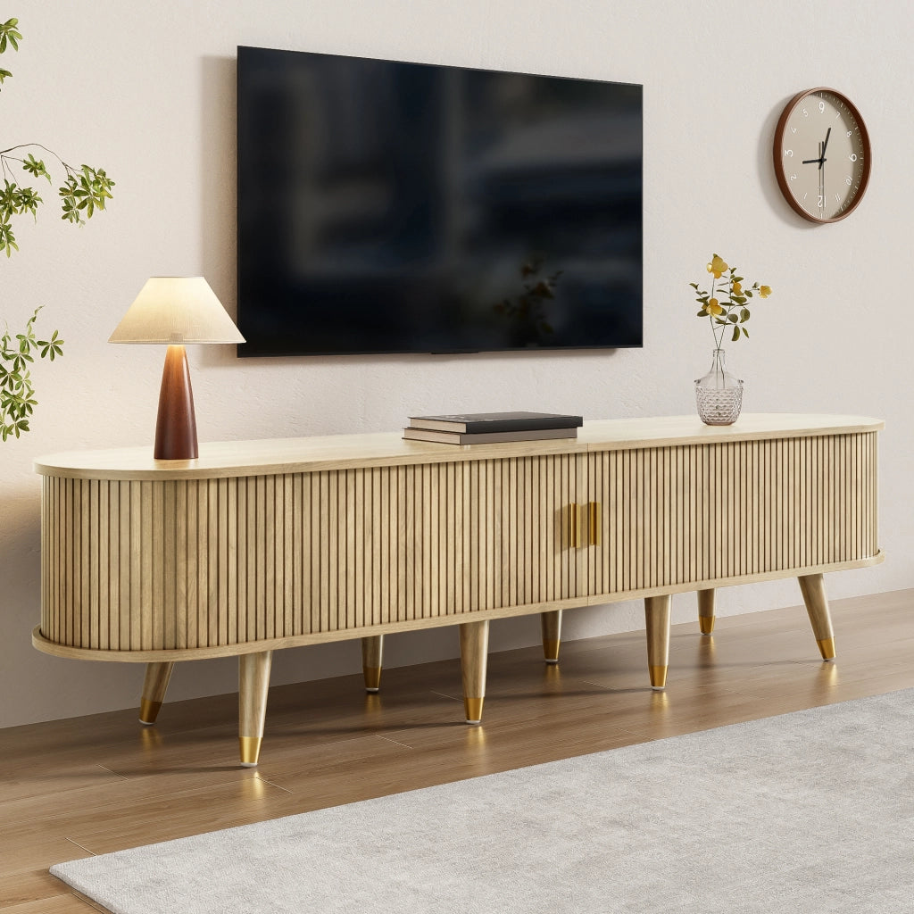 Mobile TV con Ante Scorrevoli ¨C MINIMAL ¨C Design Moderno