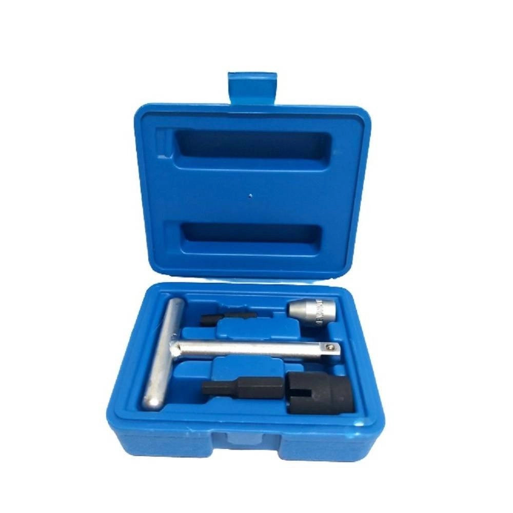 Trade Shop - Set 5 Pezzi Rimozione Tappo Scarico Coppa Olio Per Audi Bmw Psa Vag Vw Fs-156169 -