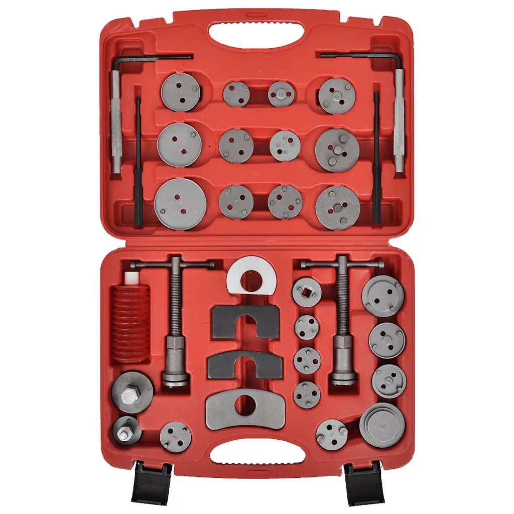 Kit di Strumenti per l'Avvolgimento dei Pistoni del Freno 35 pz cod mxl 69015