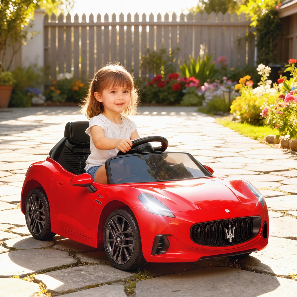 Coche El¨¦trico Maserati Gran Turismo ¨C Zephmum ¨C Rosso
