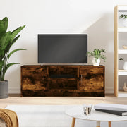 Mobile TV-Credenza per TV-Console TV Rovere Fumo 102x30x37,5 cm in Legno Multistrato
