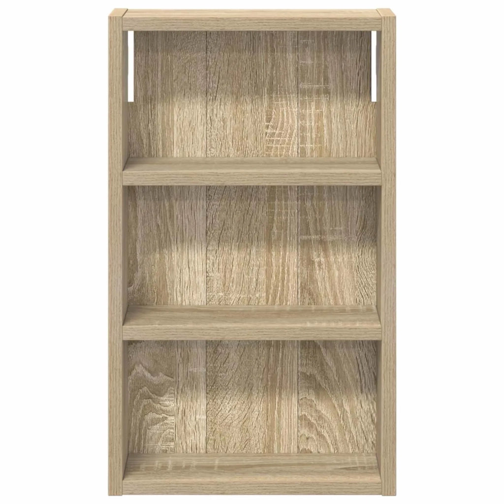 Armadio da bagno a muro Rovere Sonoma 30 x 10 x 50 cm