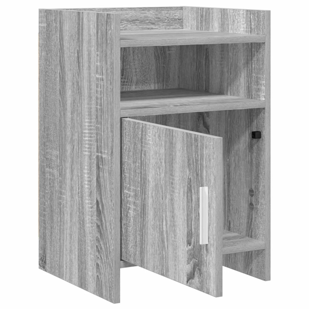 Comodini Sonoma grigio 40 x 36 x 60 cm Legno ingegnerizzato 8011045