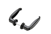 Comunello MANIGLIA PER CANCELLI col. Nero art. 210 distanza mm. 40-50 20.00 pz