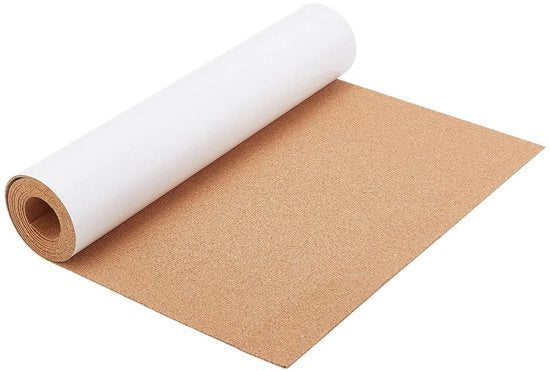 Tappeto di Gomma Autoadesivo 40x200cm - Gomma 2mm - Decorazione per Parete - Festa - Progetti Fai da Te - Esperienza Artigianale - Pannello di Gomma