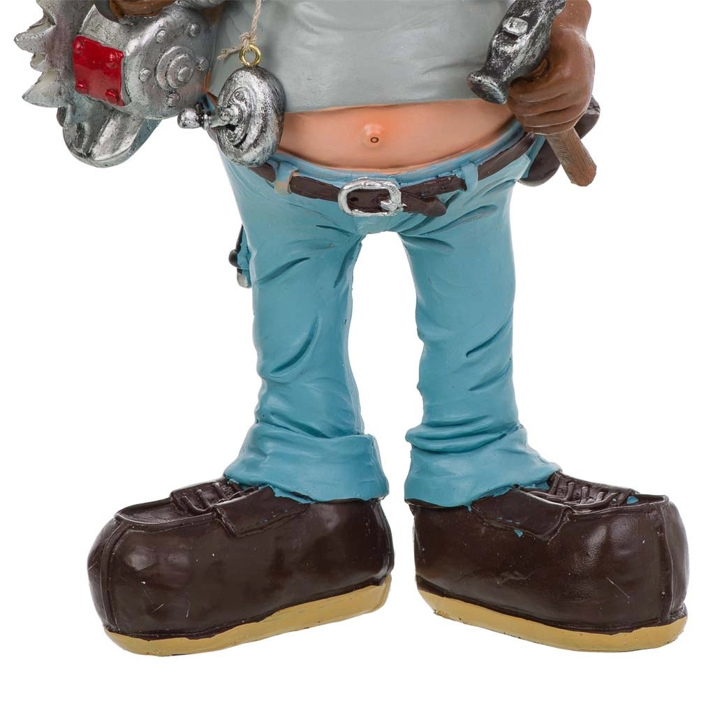 Figura falegname 13,5x9x27,5h