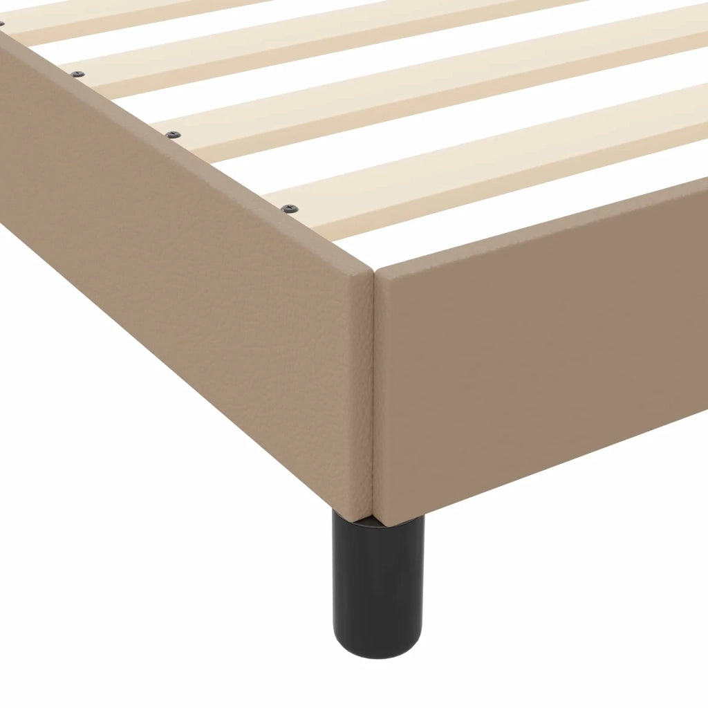 Struttura del letto Cappuccino 90 x 190 cm Tessuto 3398607