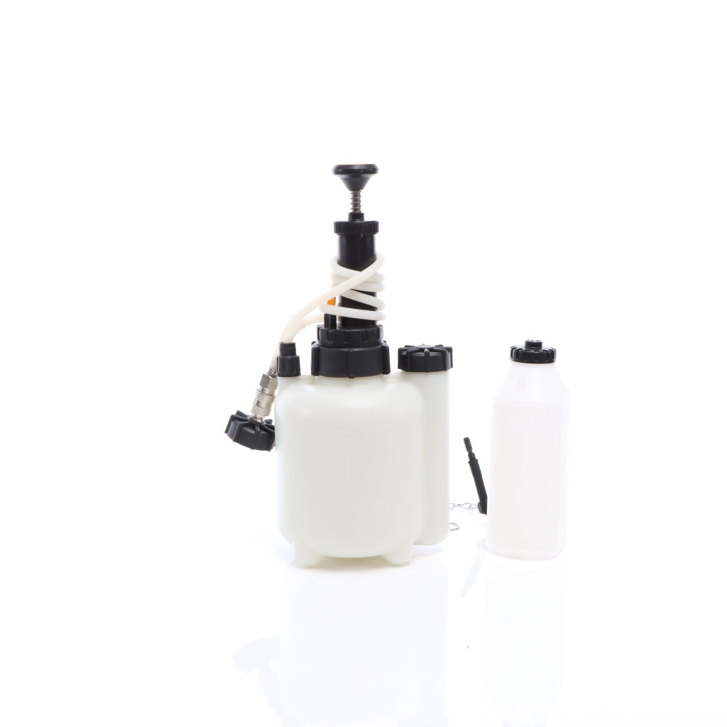 Dispositivo per spurgo freni 3l + contenitore di aspirazione da 1 litro