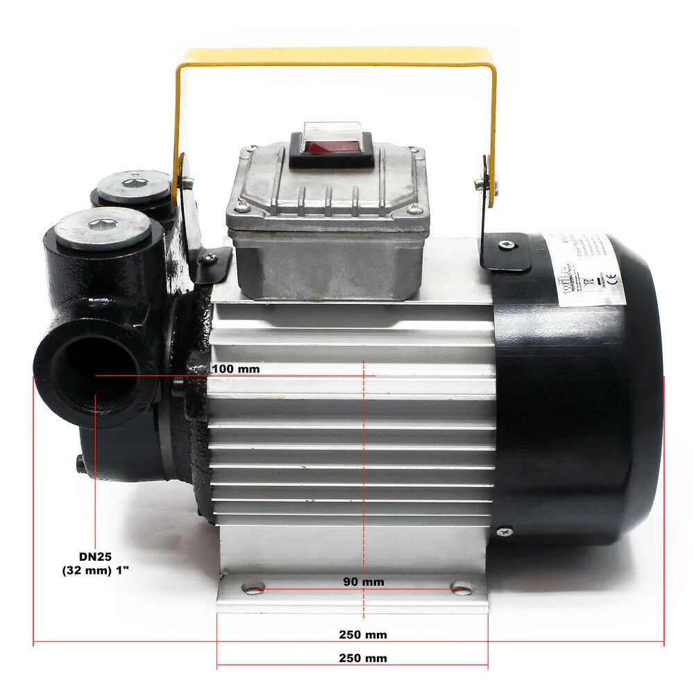 Pompa carburante biodiesel autoadescante 230 V 550 watt 20-60 litri al minuto 16_0001979