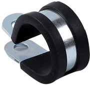 Set di Clip per Tubi 5 pezzi - Rivestito in Gomma - Acciaio Inossidabile 304 - Clip per Tubo - Clip di Montaggio - Diametro del Foro della Viti 6,4 mm - Clip per Tubo