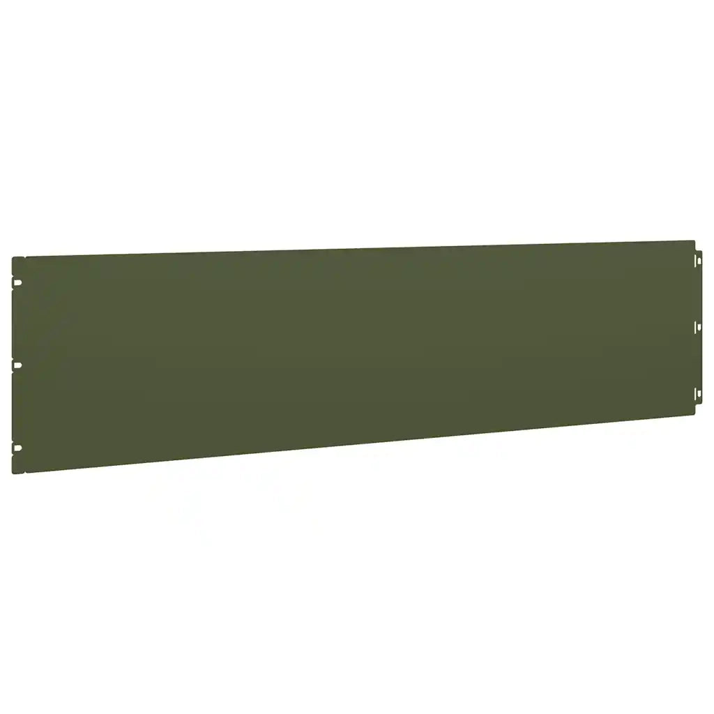 Bordure per Prato 20 pz Verde Oliva Acciaio Laminato a Freddo CFW7765292